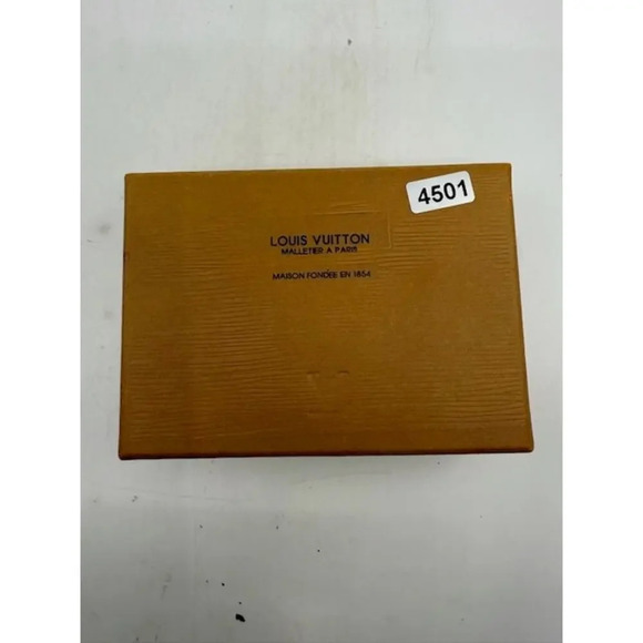 Louis Vuitton Leather Black Wallet + With Box and Dust Bag Black - Picture 10 of 10